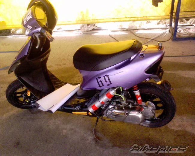 2006 HONDA DIO ZX | Picture 1607632 motorcycle photo