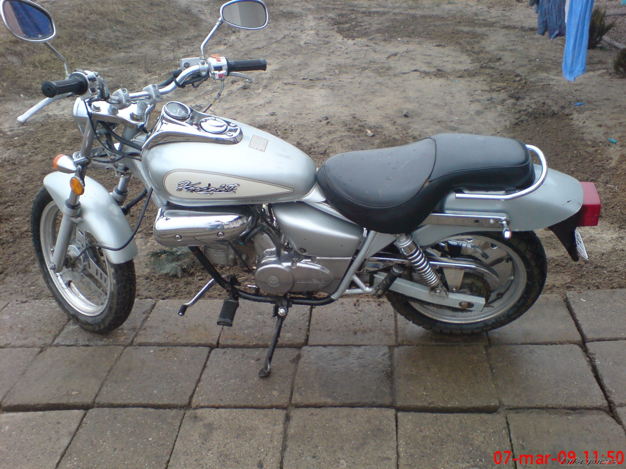 2001 JINCHENG JC 50 Q 8 KNIGHT | Picture 1607688 motorcycle photo