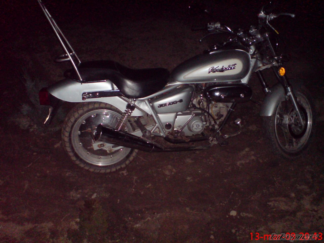 2001 JINCHENG JC 50 Q 8 KNIGHT | Picture 1607690 motorcycle photo