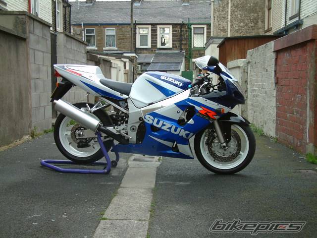 2001 SUZUKI GSX R 600 | Picture 160786 motorcycle photo