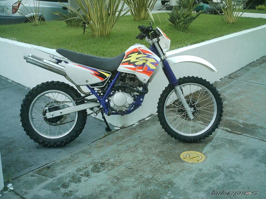 1994 HONDA XR 200 | Picture 1607933 motorcycle photo