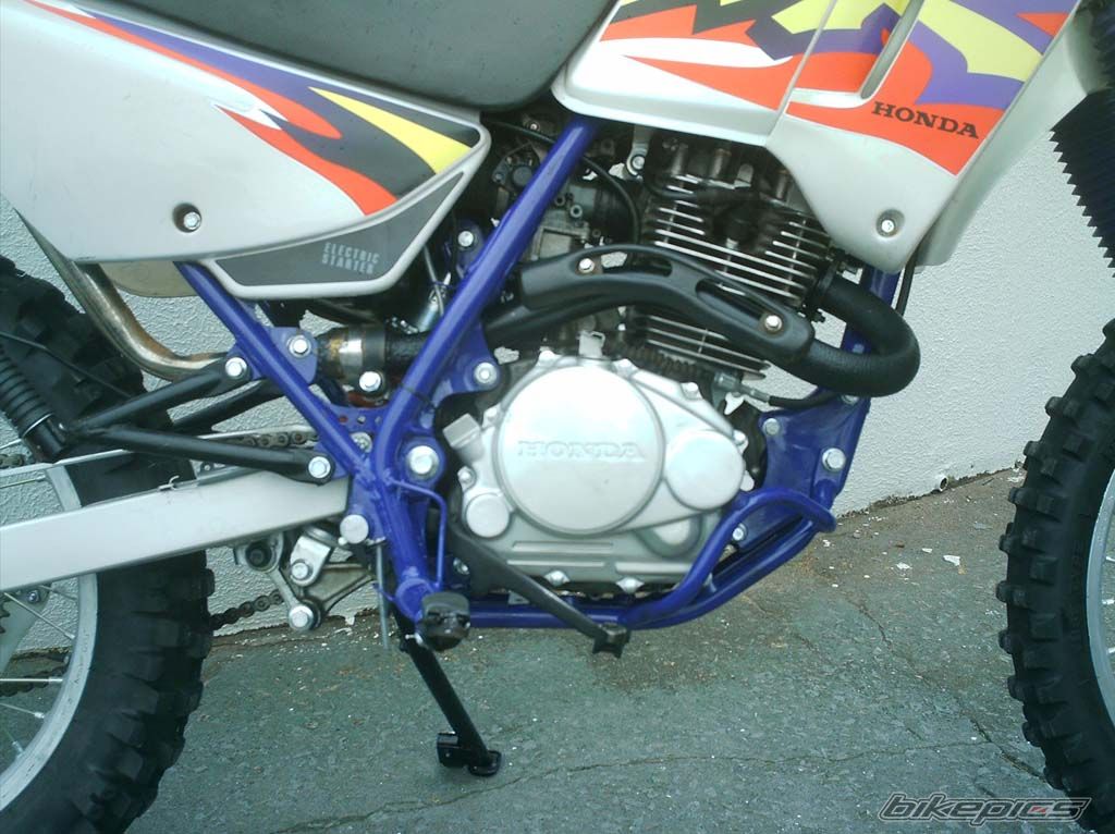 1994 HONDA XR 200 | Picture 1607938 motorcycle photo