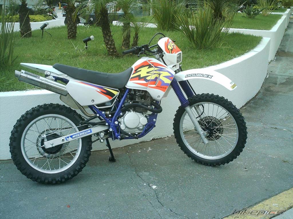 1994 HONDA XR 200 | Picture 1607947 motorcycle photo