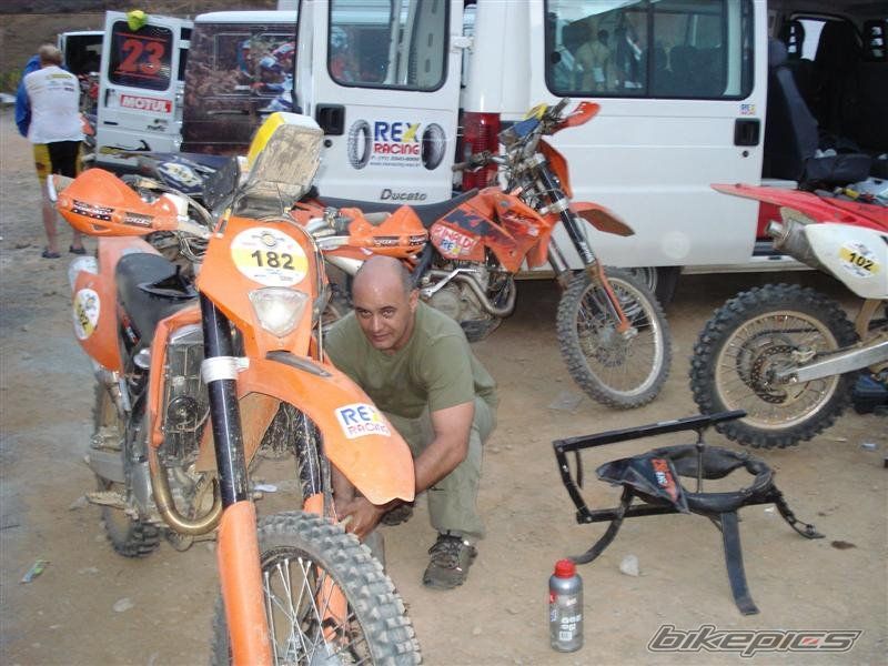 2008 KTM 250 EXC F | Picture 1607997 motorcycle photo