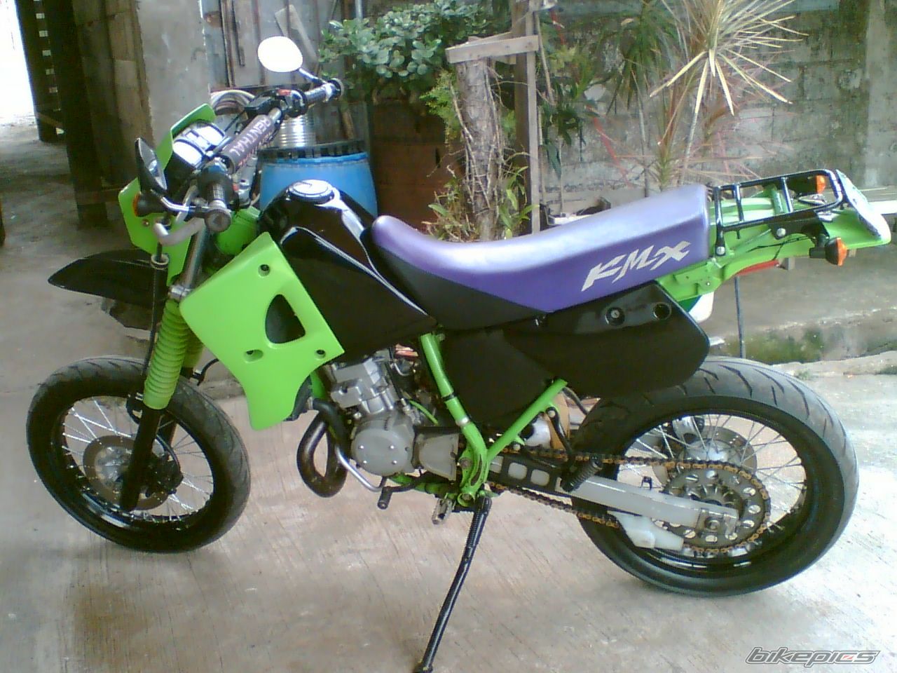 2007 KAWASAKI KMX 125 | Picture 1608081 motorcycle photo