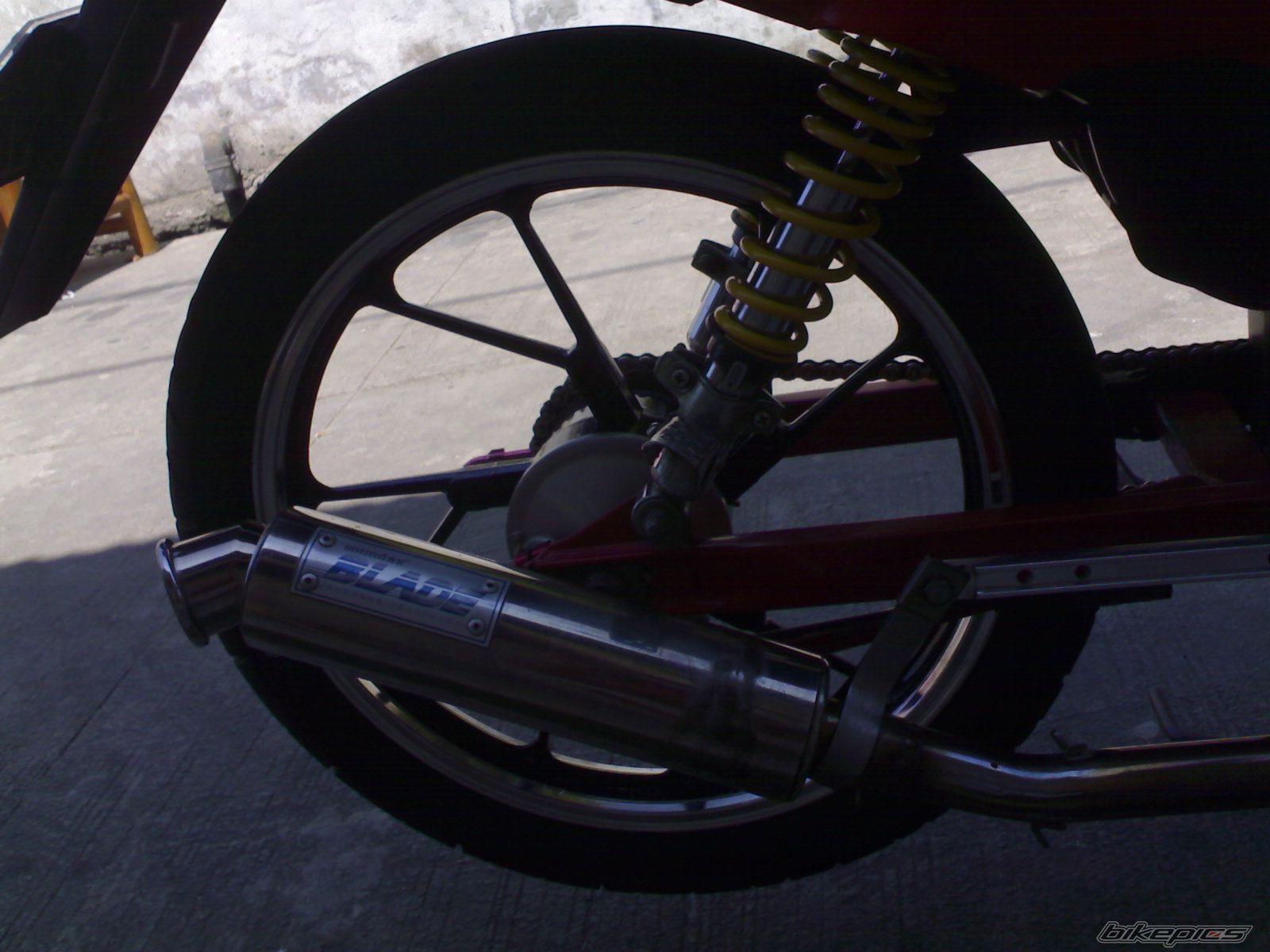 2003 HONDA XRM 110 | Picture 1608082 motorcycle photo