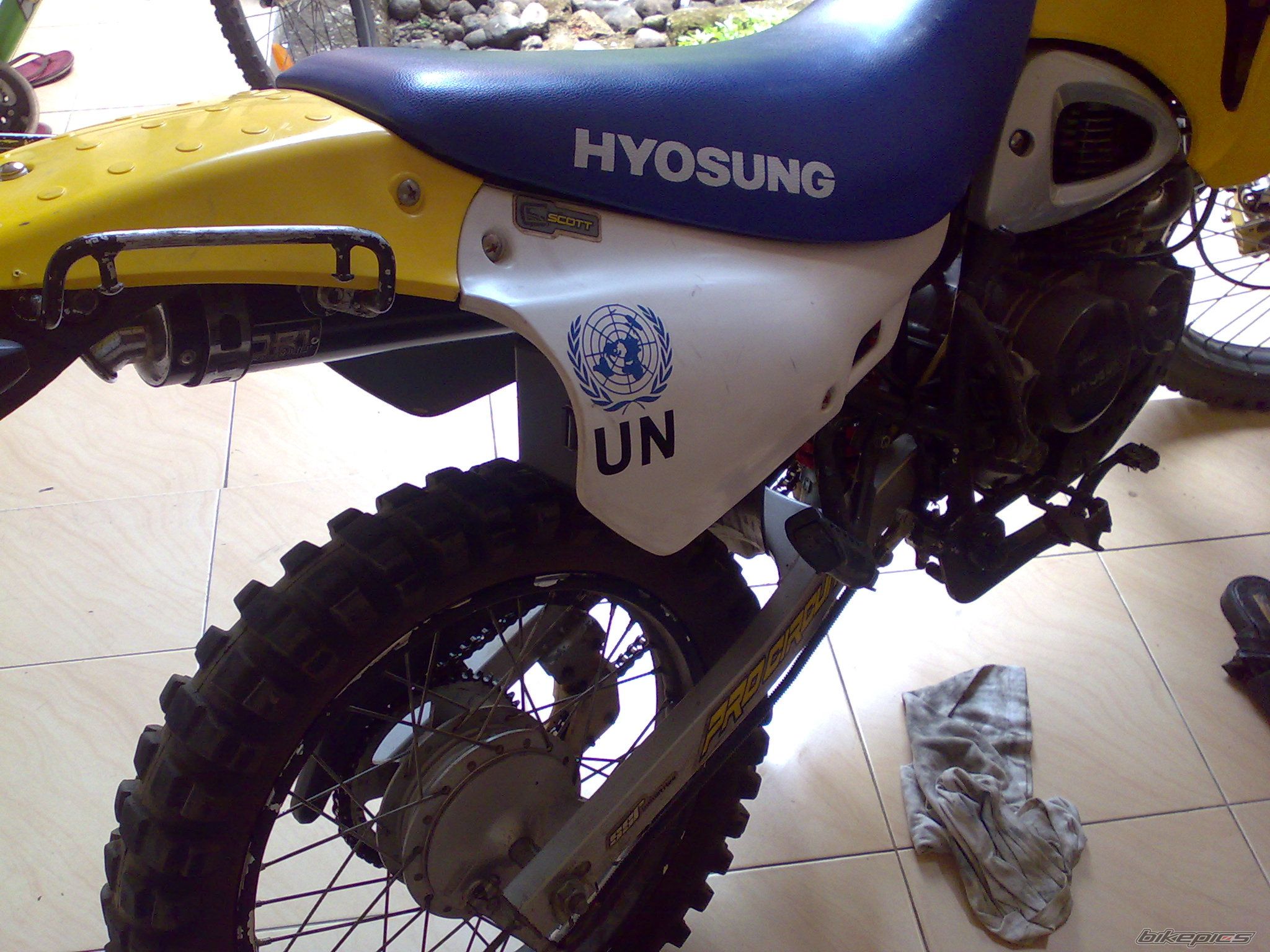 2008 HYOSUNG XRX 125 | Picture 1608101 motorcycle photo