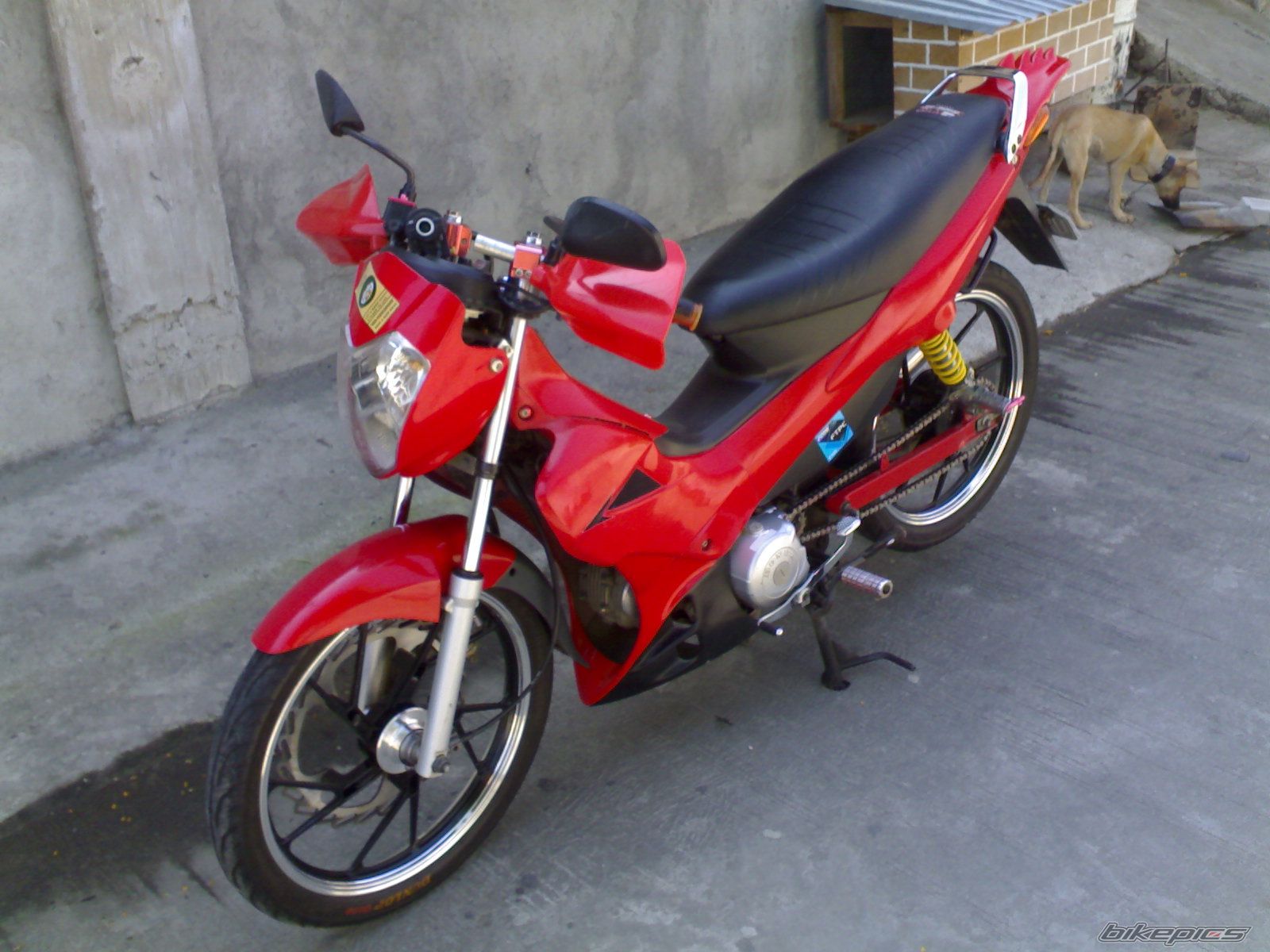 2003 HONDA XRM 110 | Picture 1608103 motorcycle photo