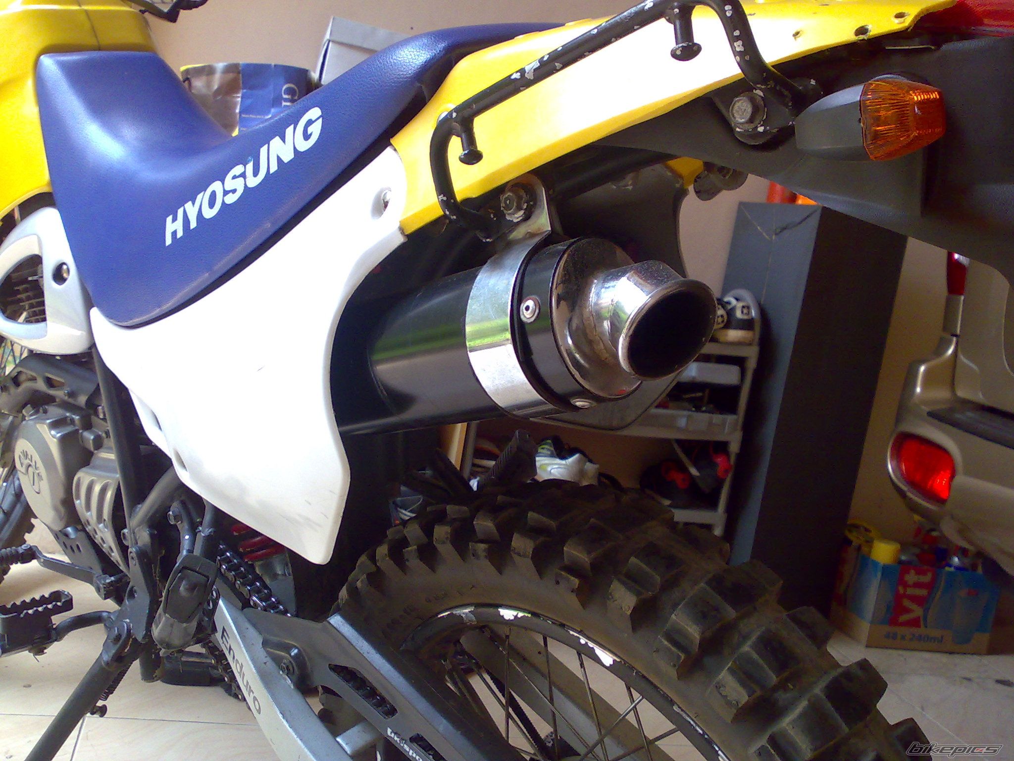 2008 HYOSUNG XRX 125 | Picture 1608114 motorcycle photo