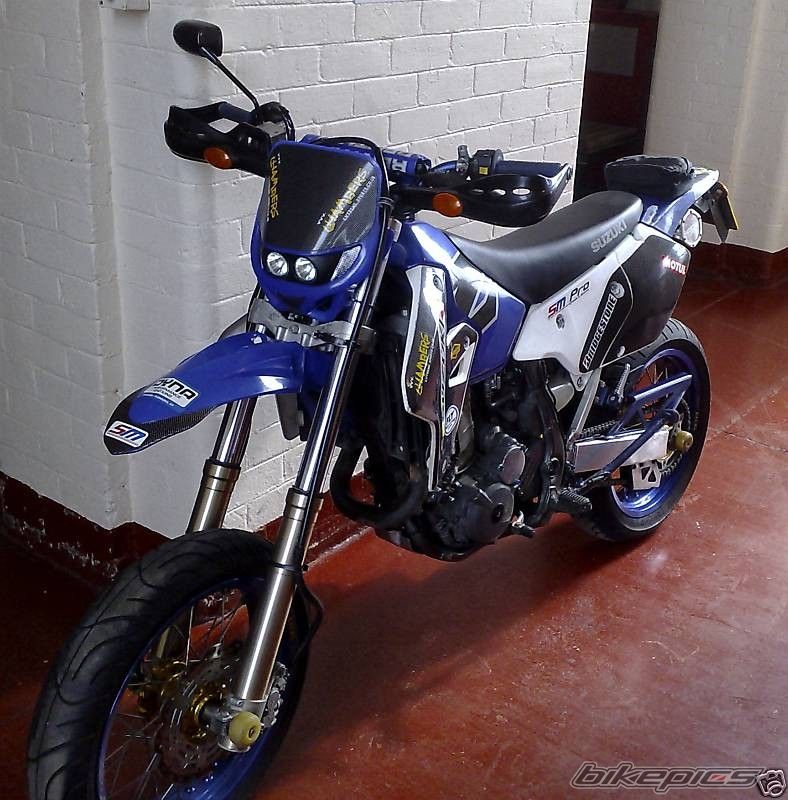 2000 SUZUKI DRZ 400 | Picture 1608158 motorcycle photo