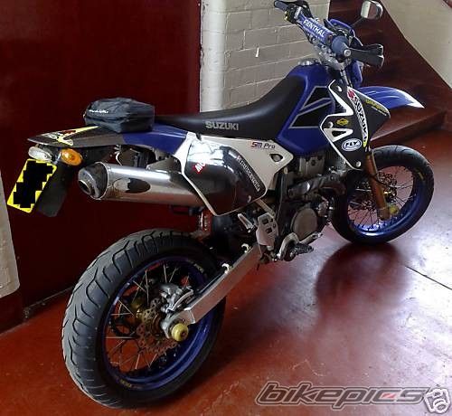2000 SUZUKI DRZ 400 | Picture 1608160 motorcycle photo