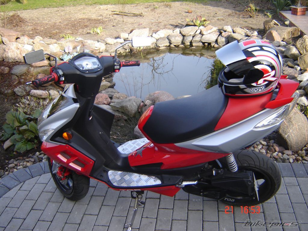 2006 TGB RACING 50 XTREME | Picture 1608275 motorcycle photo