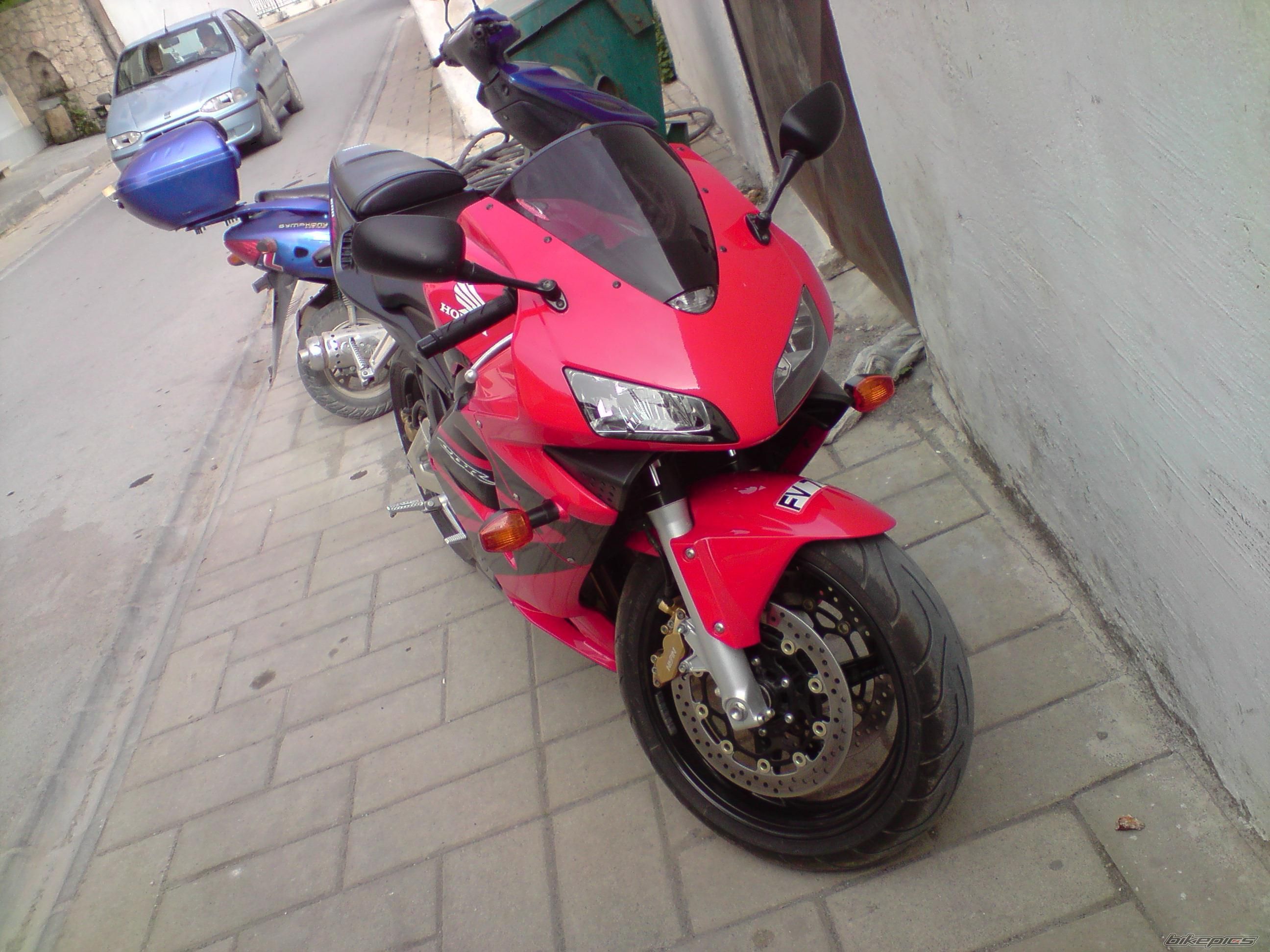 2006 HONDA CBR 600 | Picture 1608331 motorcycle photo