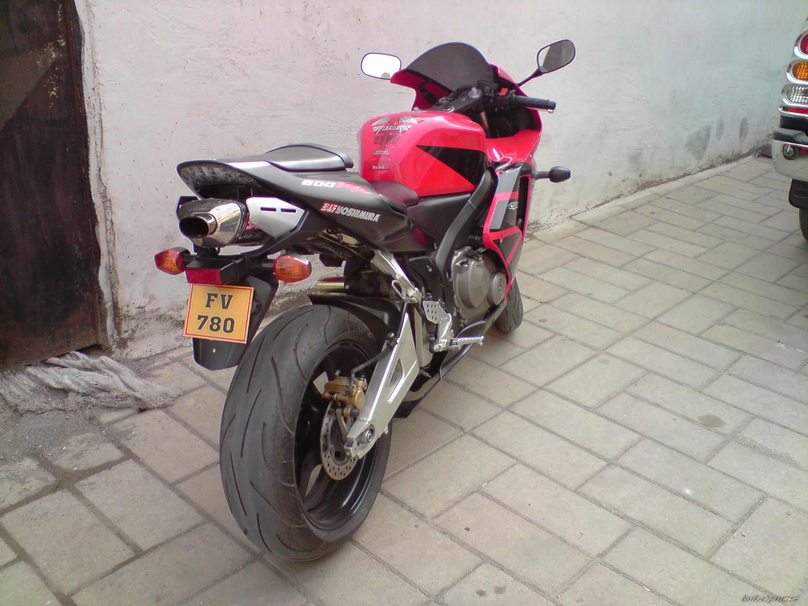2006 HONDA CBR 600 | Picture 1608341 motorcycle photo