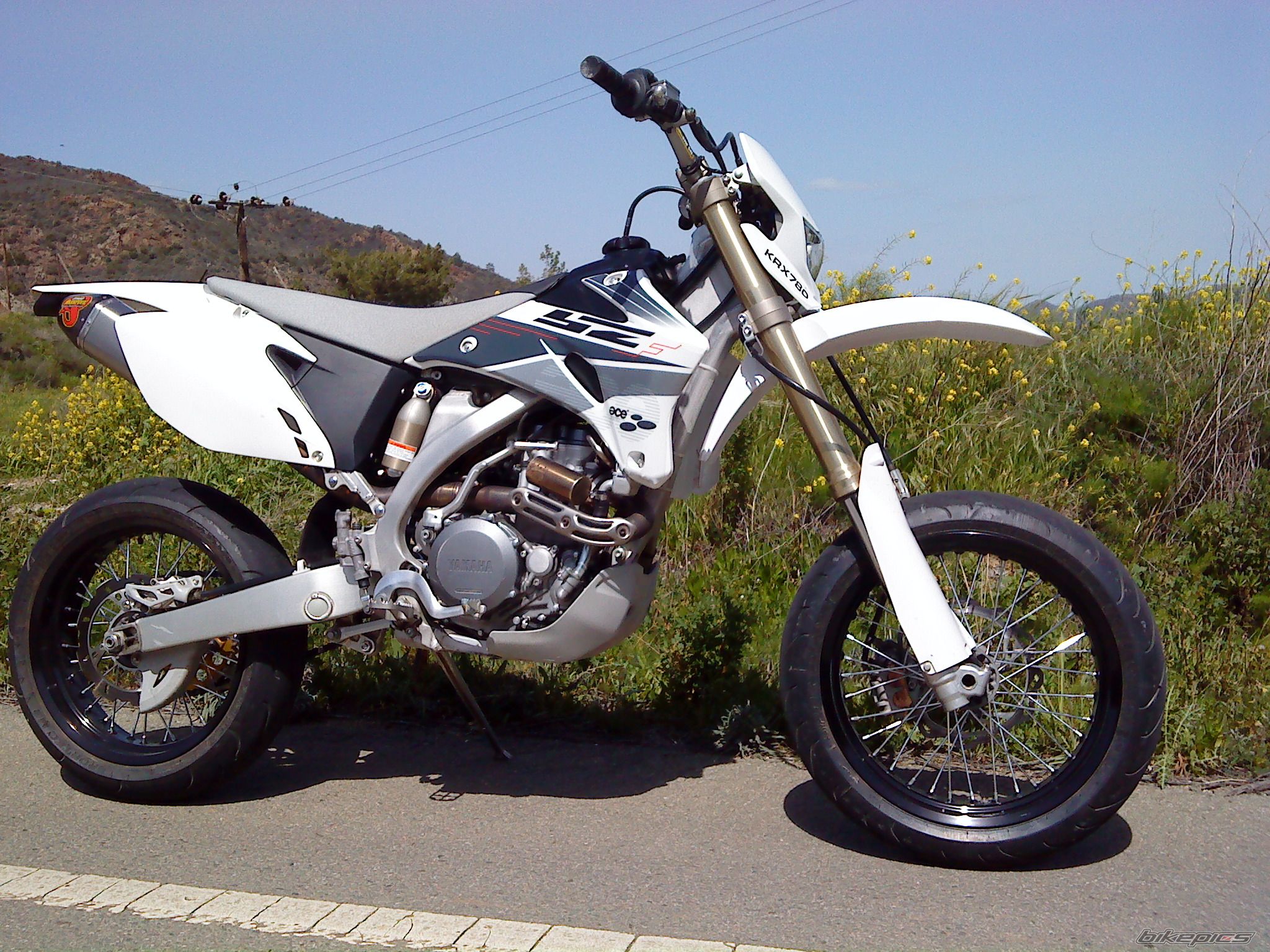 2009 YAMAHA WR 450F | Picture 1608507 motorcycle photo
