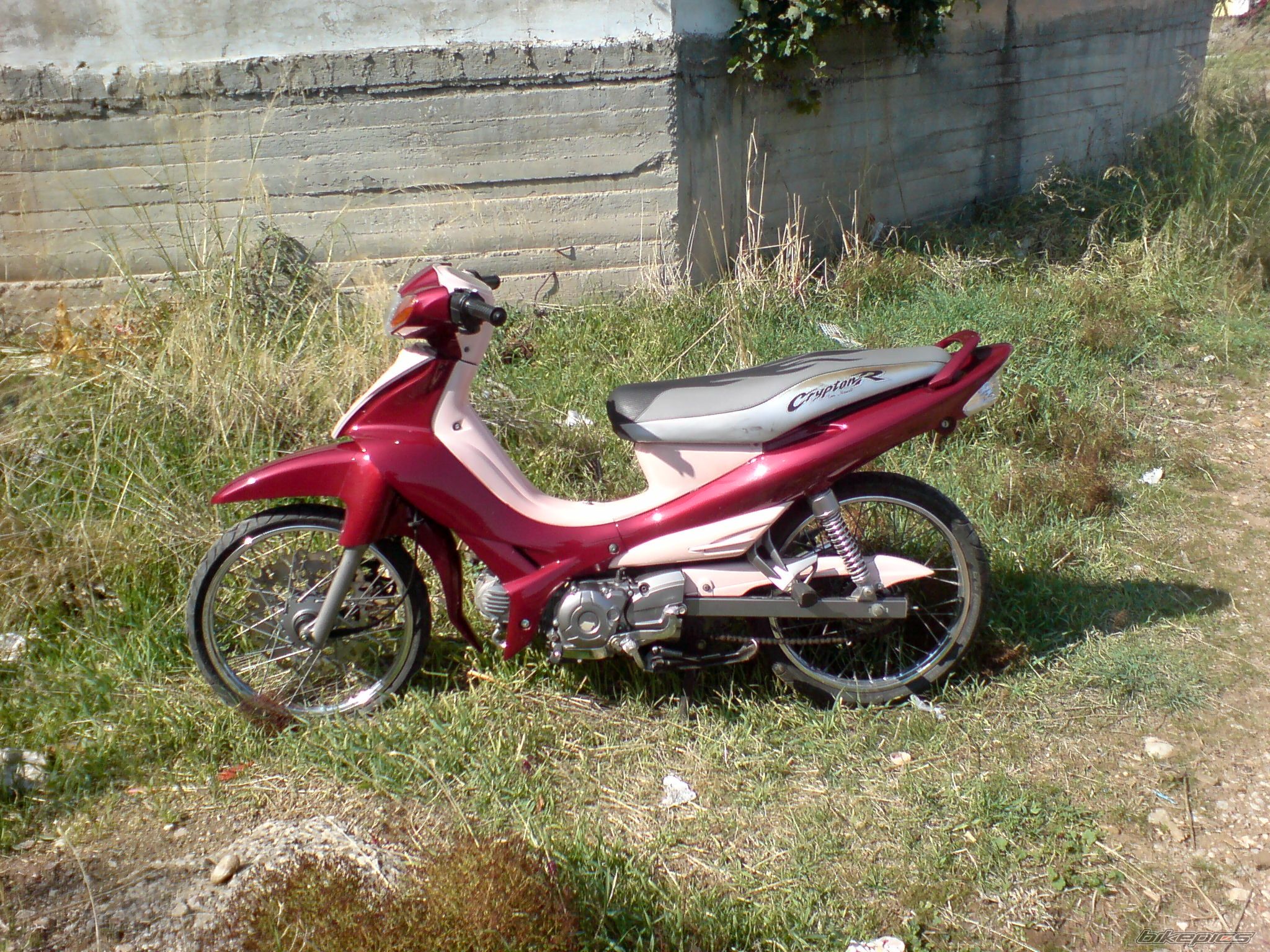 2008 YAMAHA CRYPTON R 115 | Picture 1608655 motorcycle photo