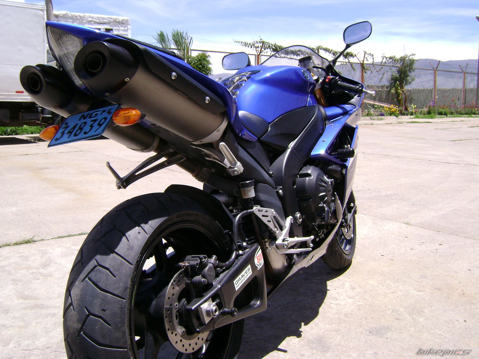 2007 YAMAHA YZF R1 | Picture 1608992 motorcycle photo
