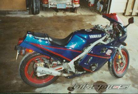 1988 YAMAHA FZ 600 | Picture 160907 motorcycle photo