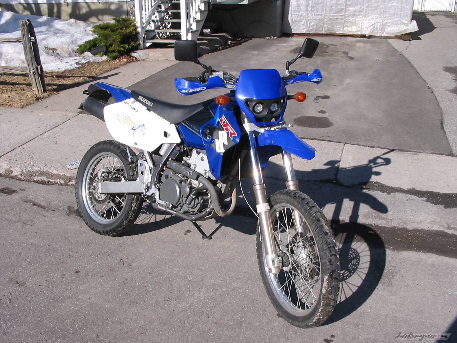 2001 SUZUKI DRZ 400 | Picture 160910 motorcycle photo