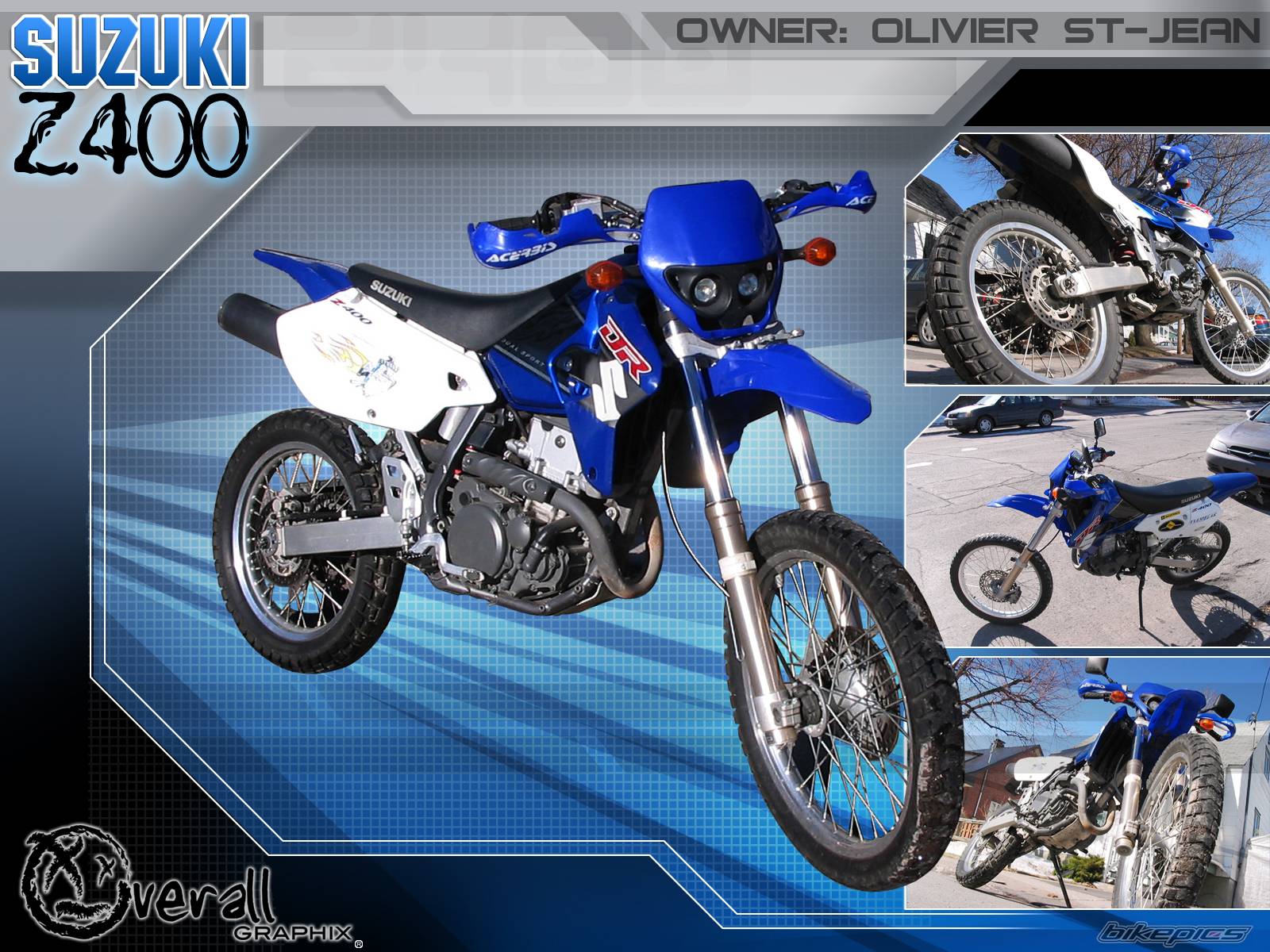 2001 SUZUKI DRZ 400 | Picture 160913 motorcycle photo