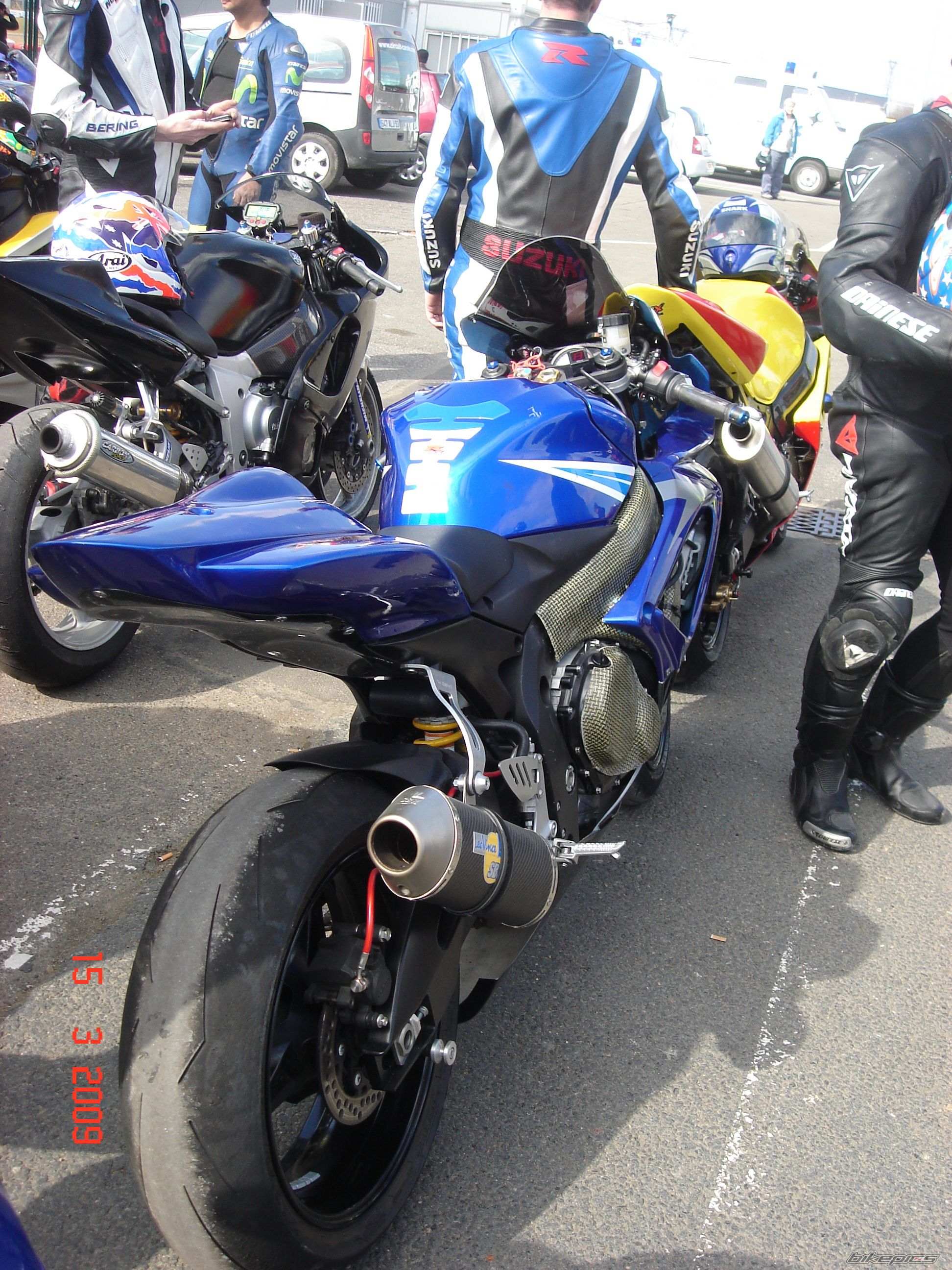 2006 SUZUKI GSX R 750 | Picture 1609823 motorcycle photo