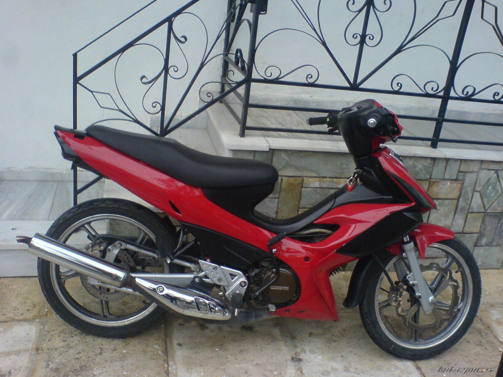 2007 MODENAS DYNAMIC 125 | Picture 1609833 motorcycle photo
