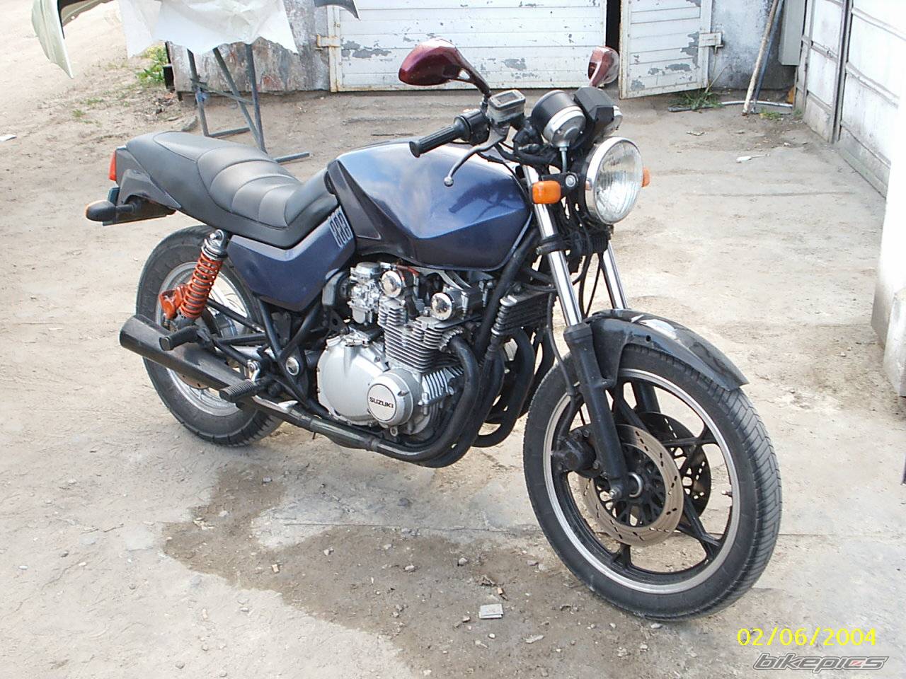 1982 SUZUKI GS 650 | Picture 160985 motorcycle photo