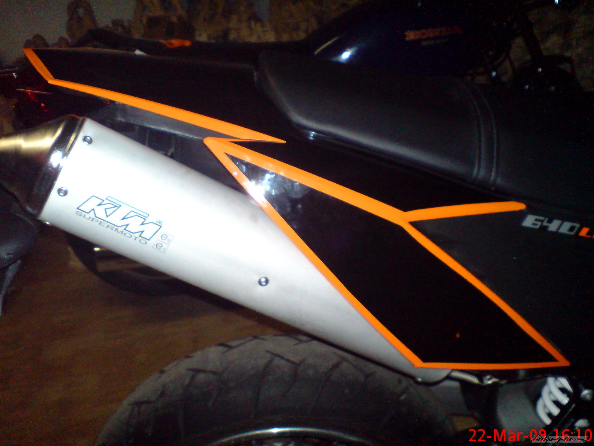 2006 KTM 640 LC4 | Picture 1609944 motorcycle photo