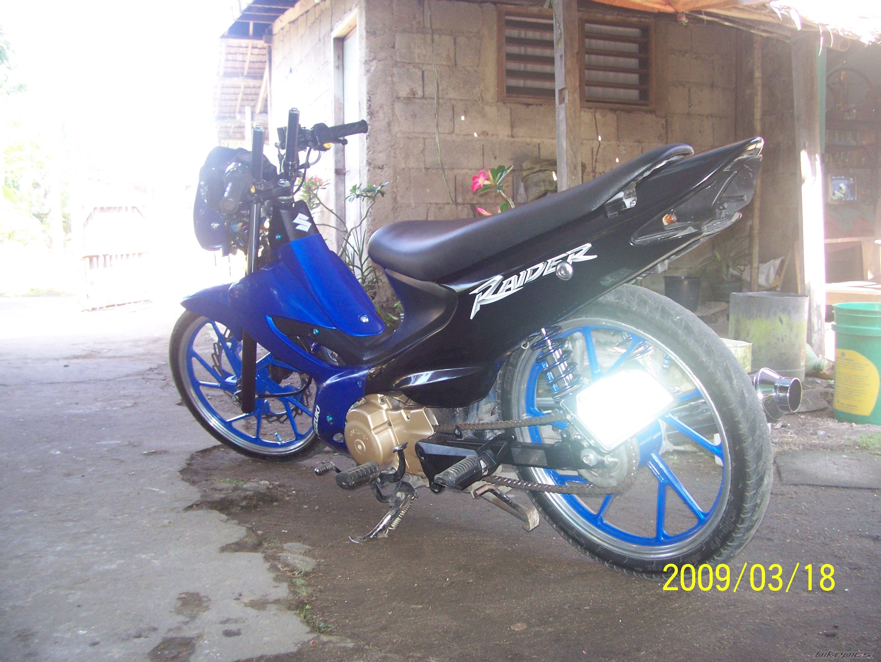 2008 SUZUKI RAIDER 125 | Picture 1609959 motorcycle photo