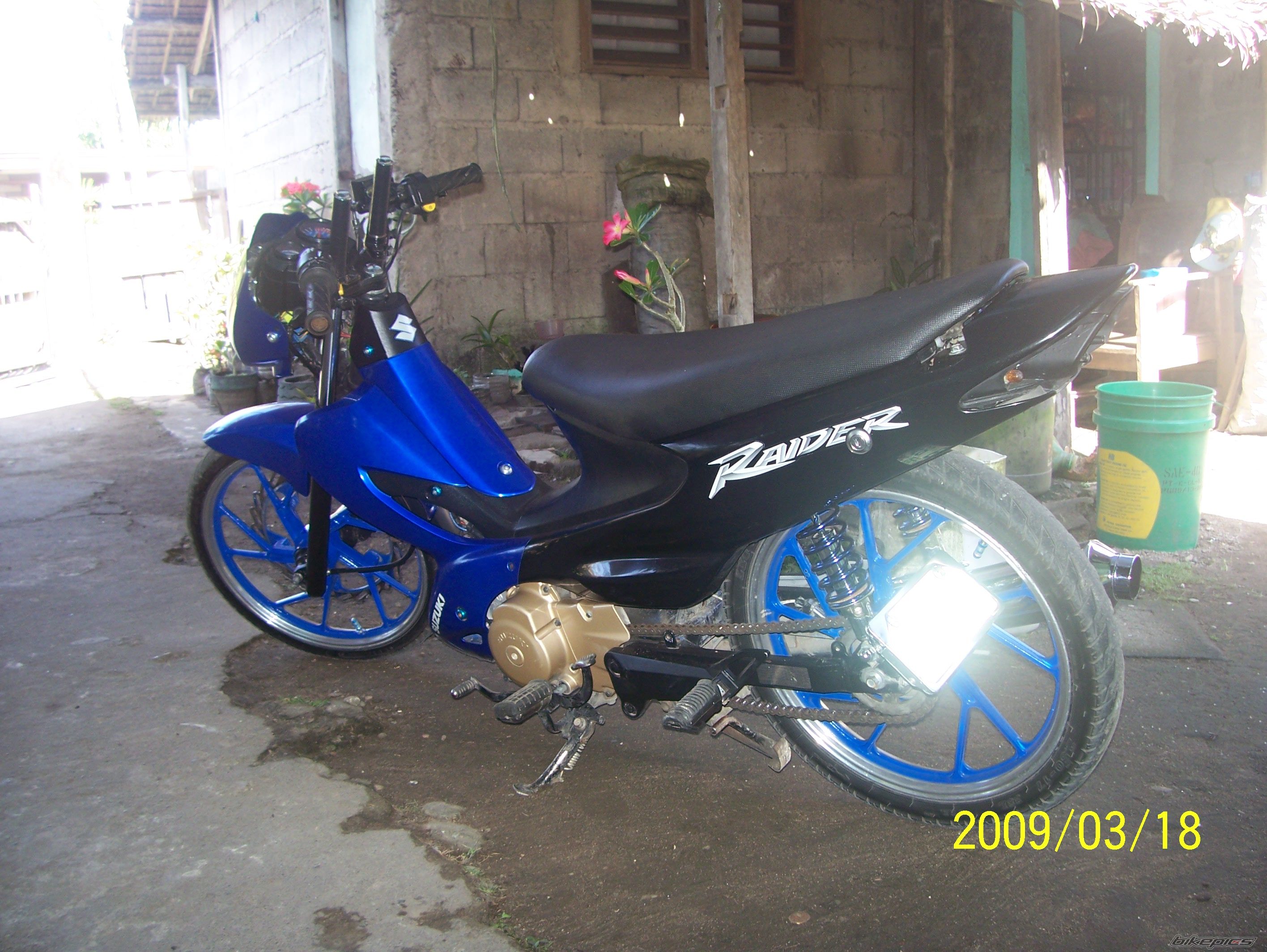 2008 SUZUKI RAIDER 125 | Picture 1609966 motorcycle photo