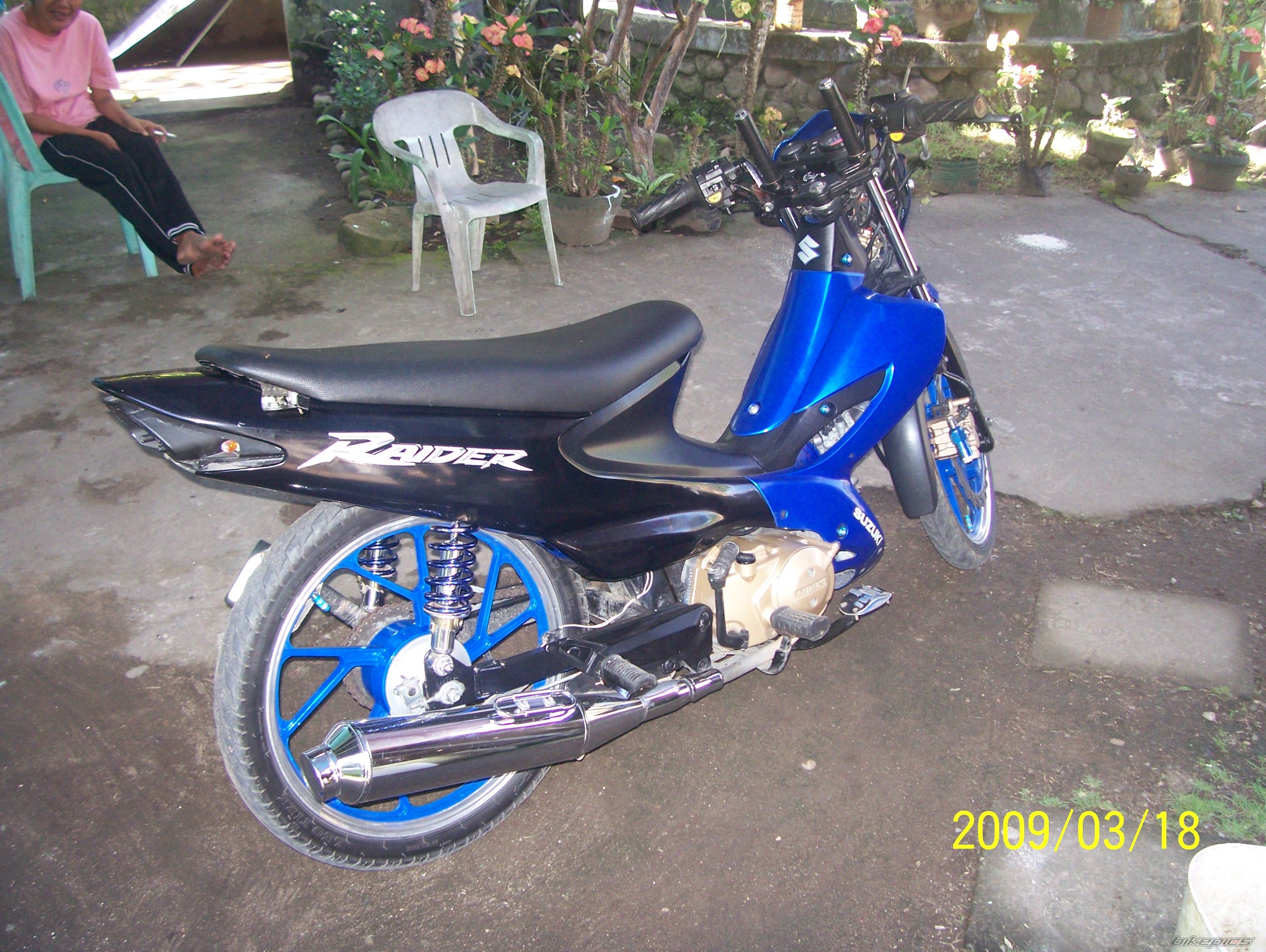 2008 SUZUKI RAIDER 125 | Picture 1609977 motorcycle photo
