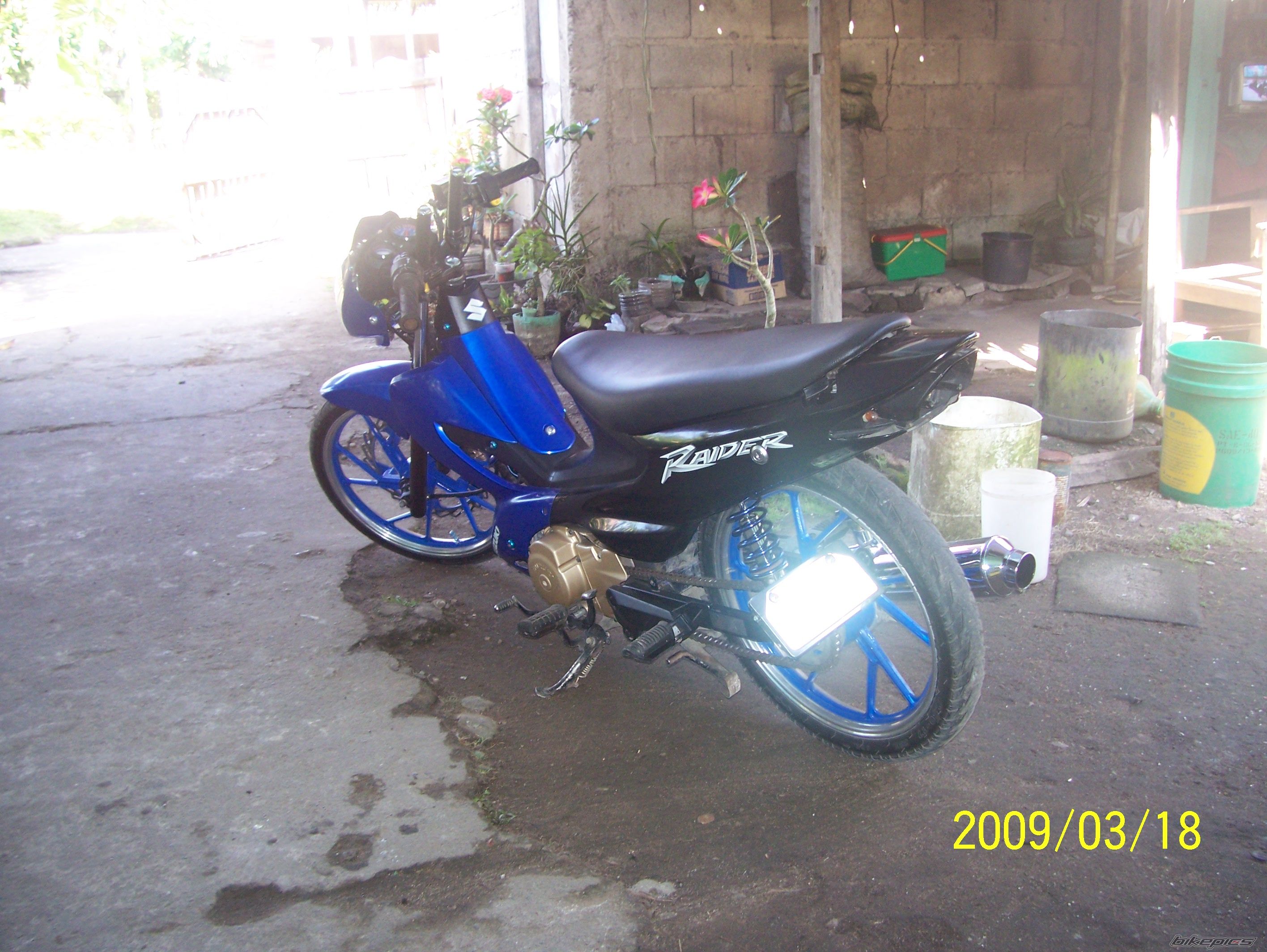 2008 SUZUKI RAIDER 125 | Picture 1609982 motorcycle photo