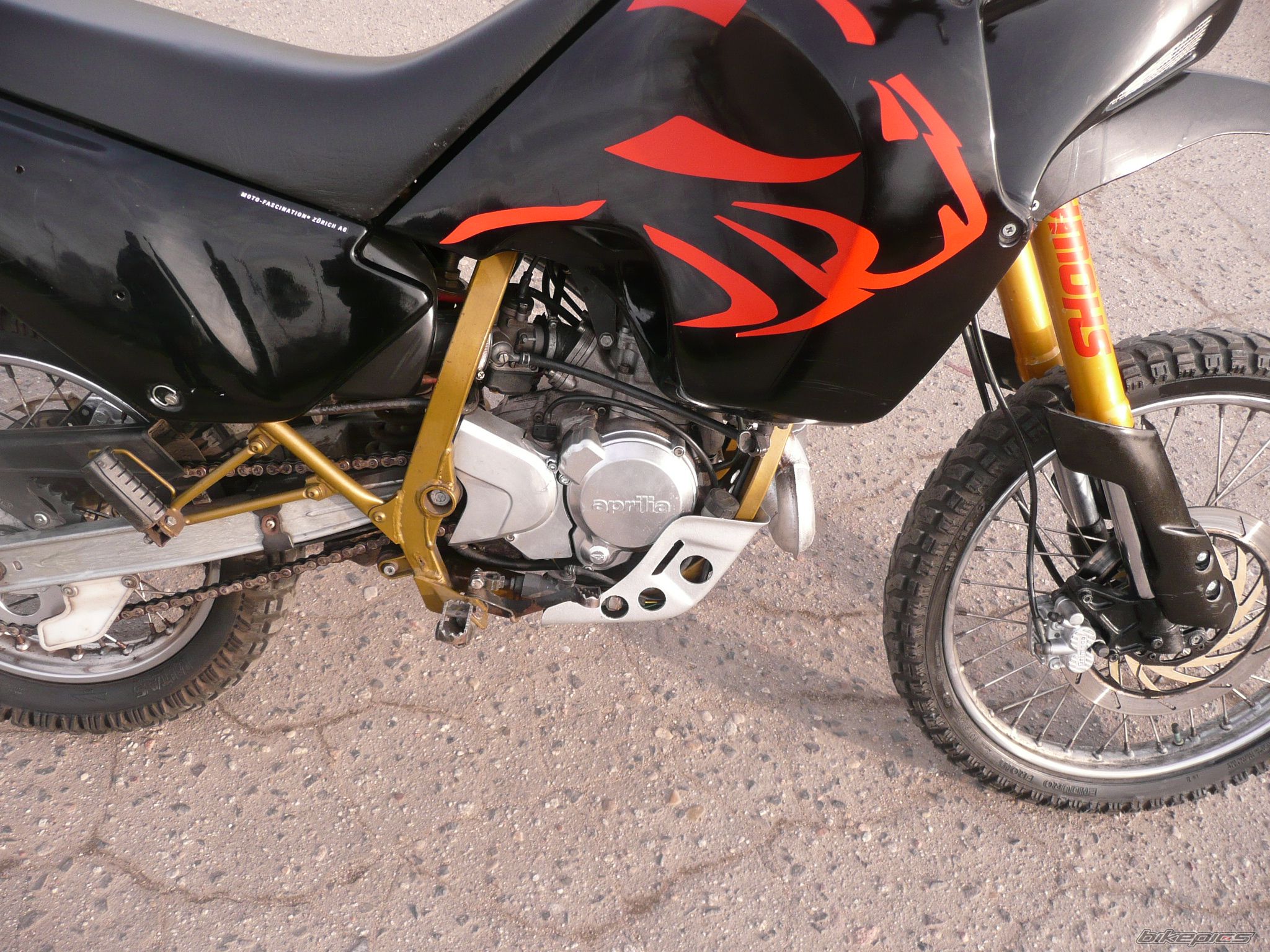 1995 APRILIA TUAREG RALLY 125 | Picture 1609984 motorcycle photo
