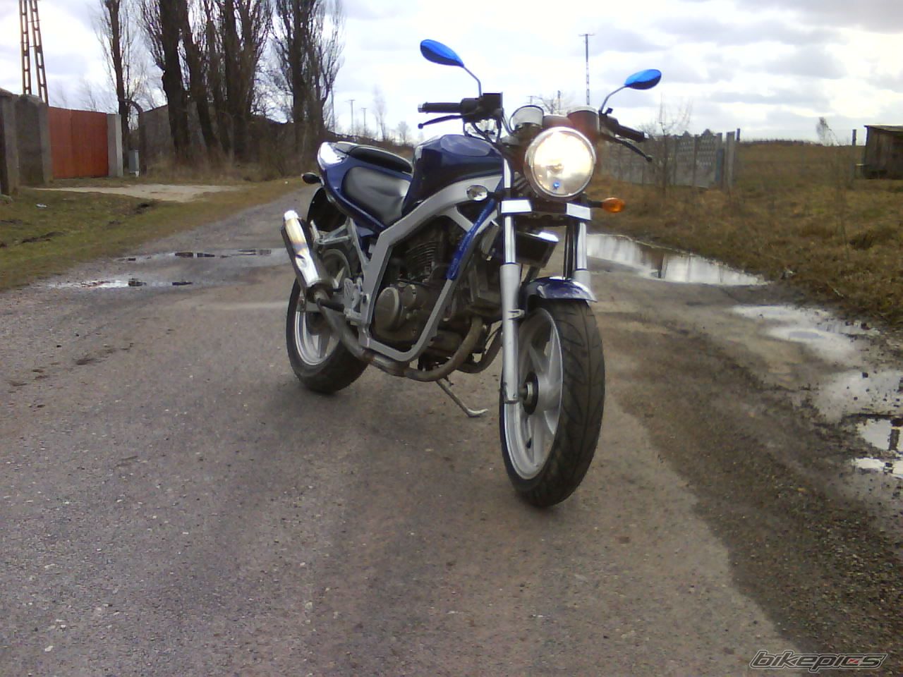 2006 HYOSUNG GT 125 COMET | Picture 1610058 motorcycle photo