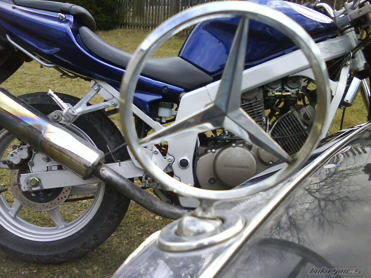 2006 HYOSUNG GT 125 COMET | Picture 1610060 motorcycle photo