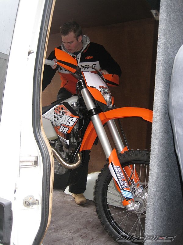 2009 KTM 450 EXC | Picture 1610077 motorcycle photo