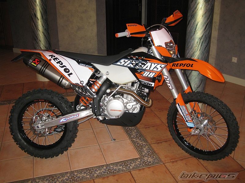 2009 KTM 450 EXC | Picture 1610078 motorcycle photo