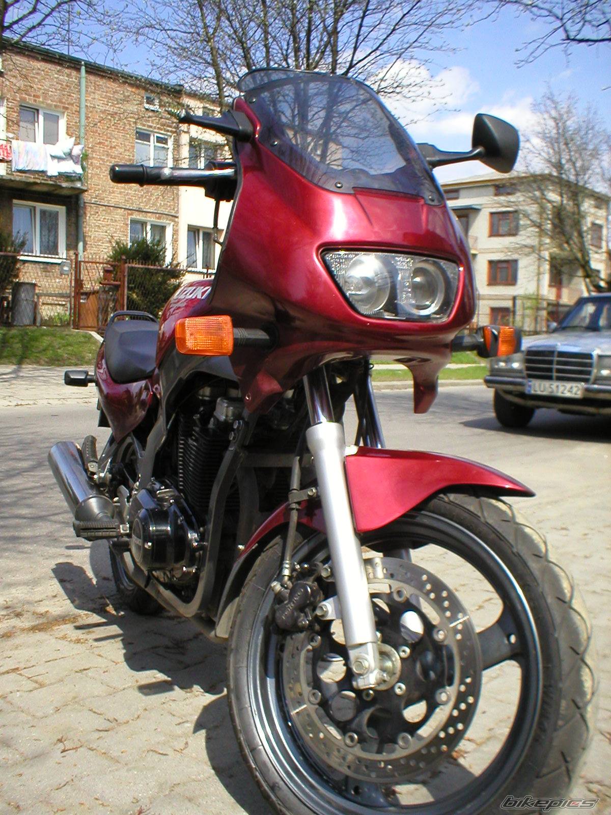 1996 SUZUKI GS 500 | Picture 161022 motorcycle photo