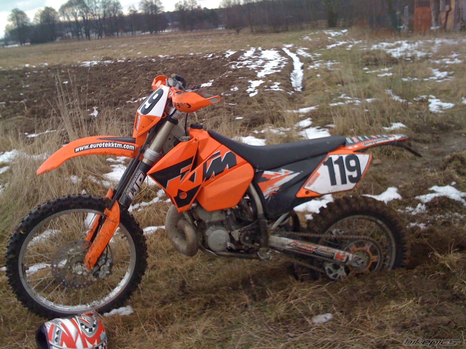 2004 KTM 250 EXC | Picture 1610225 motorcycle photo