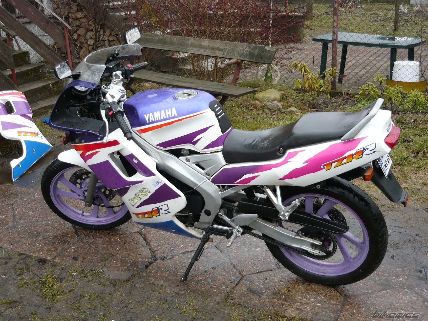 1997 YAMAHA TZR 80 RR | Picture 1610317 motorcycle photo