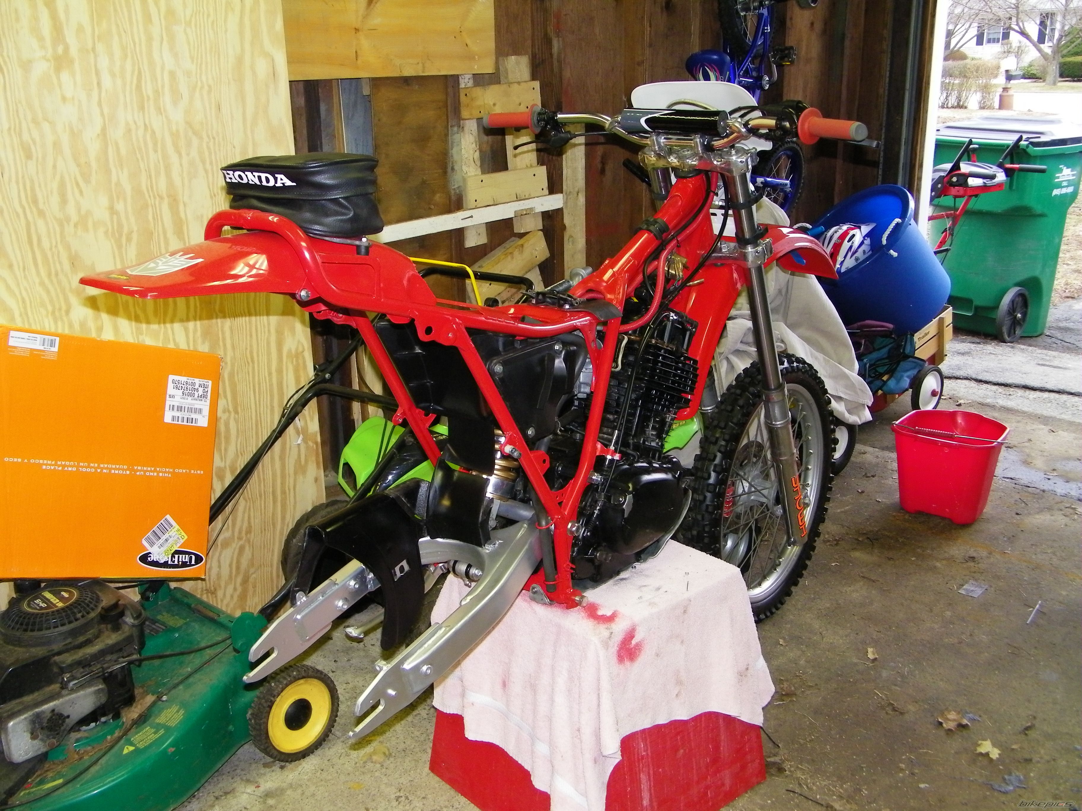 1981 HONDA XR 500 | Picture 1610329 motorcycle photo