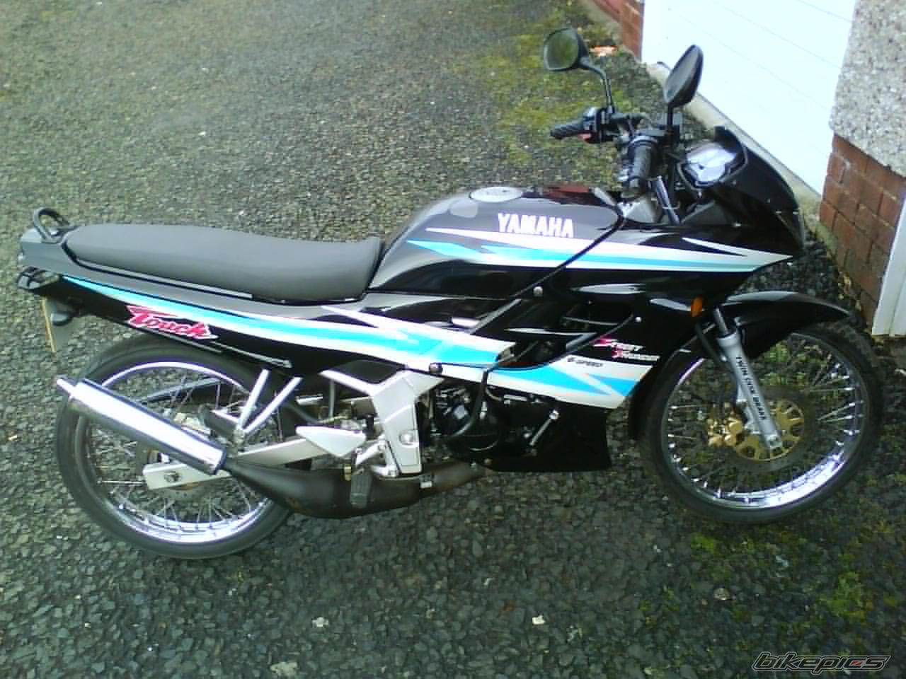 2001 YAMAHA TOUCH 125 | Picture 1610418 motorcycle photo