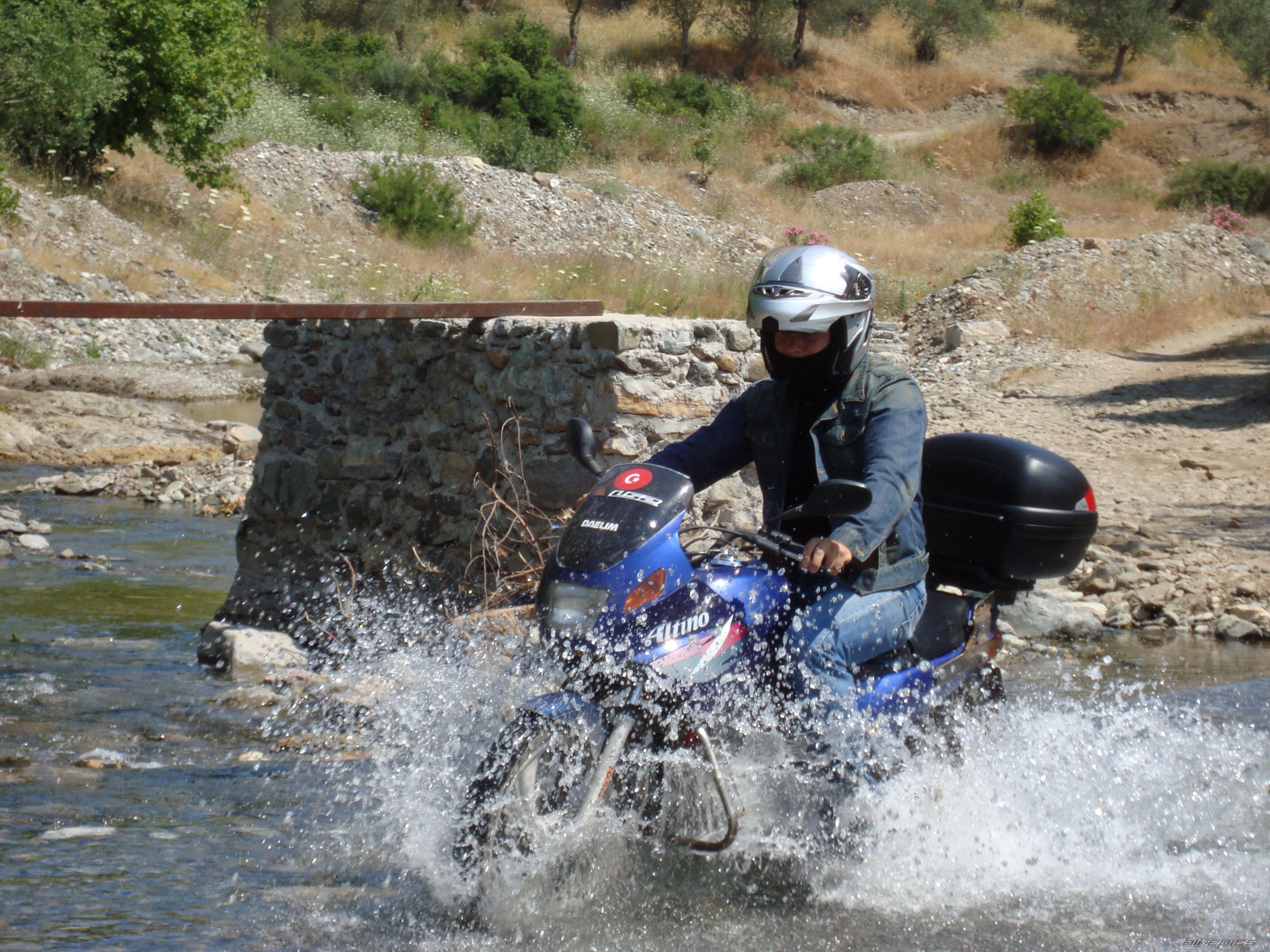 2001 DAELIM ALTINO 100 | Picture 1610468 motorcycle photo