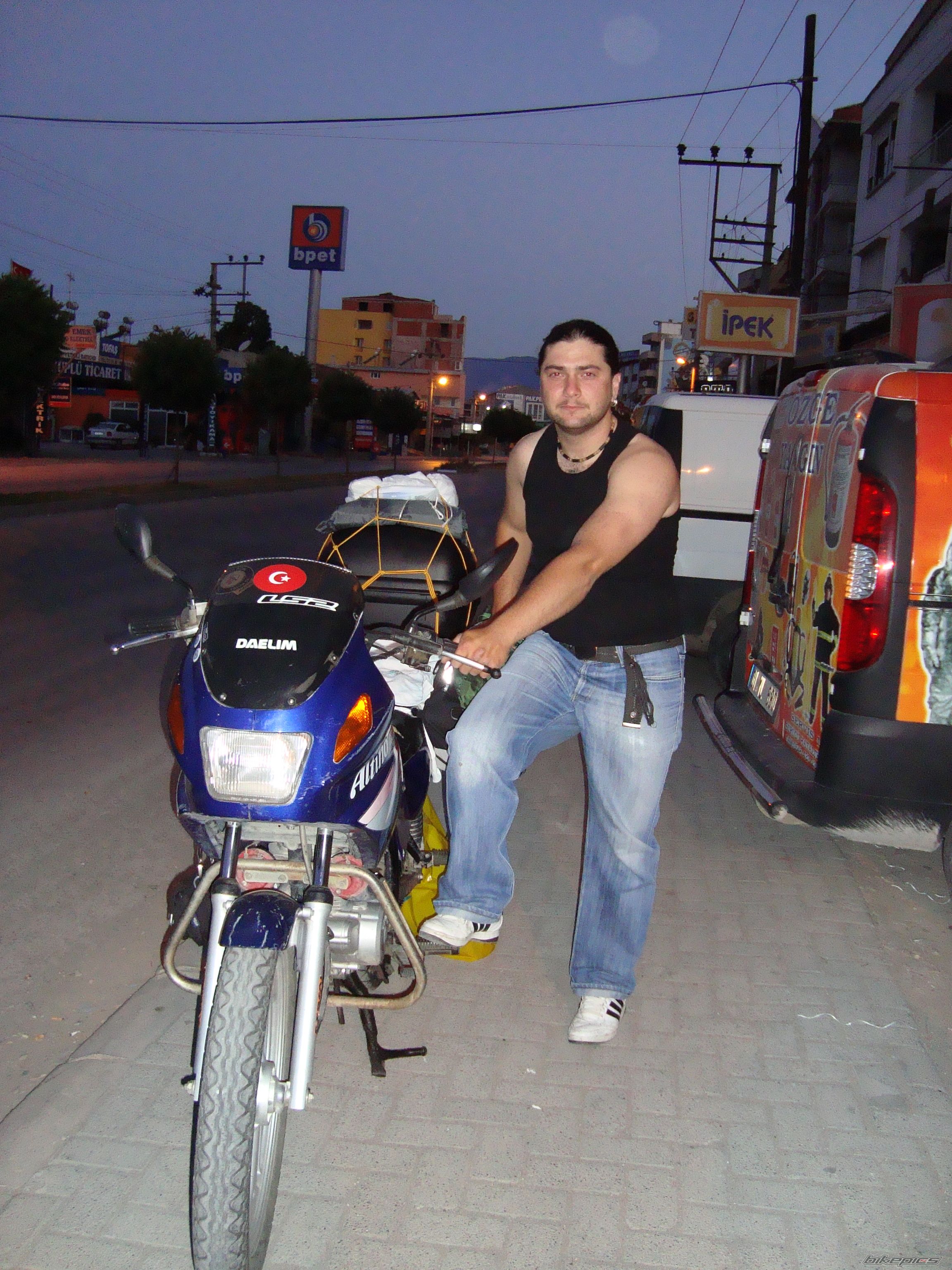 2001 DAELIM ALTINO 100 | Picture 1610478 motorcycle photo