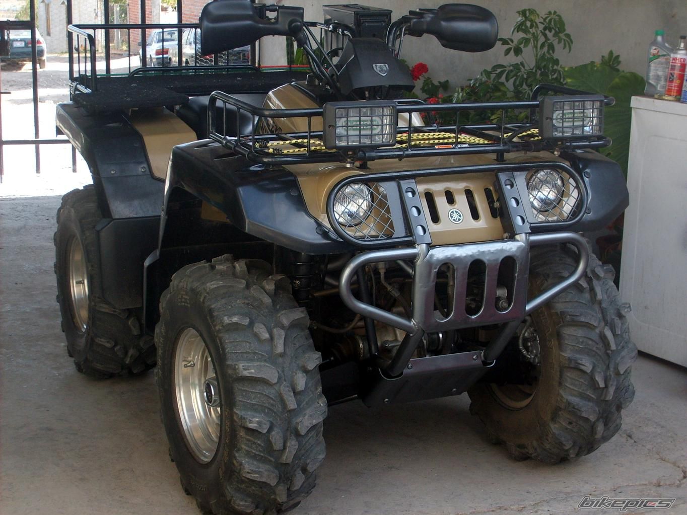 1999 YAMAHA GRIZZLY 600 | Picture 1610487 motorcycle photo