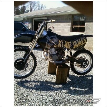 1997 HONDA CR 250 | Picture 1610565 motorcycle photo