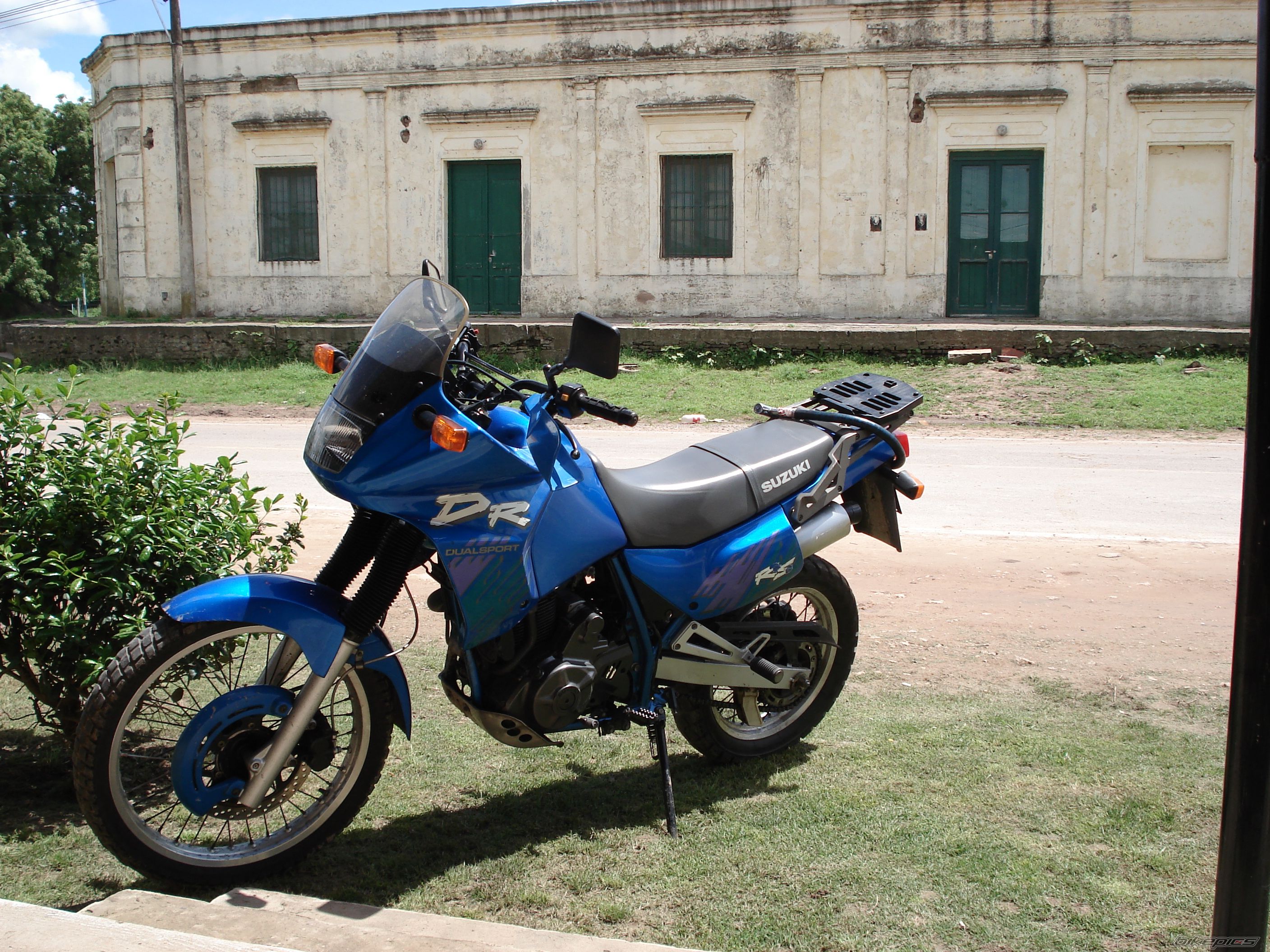 1993 SUZUKI DR 650 | Picture 1610823 motorcycle photo