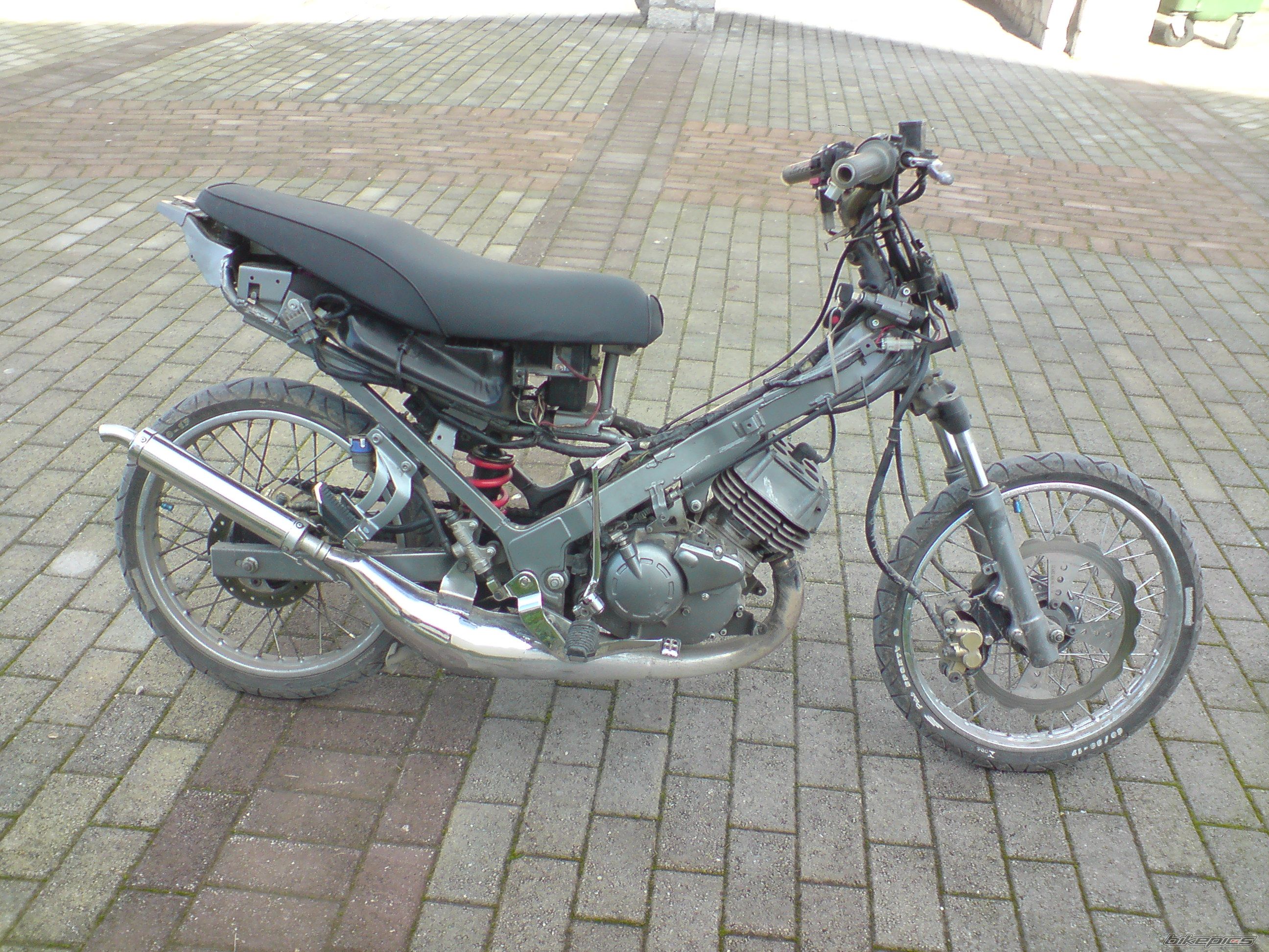 2009 YAMAHA Z 125 | Picture 1610835 motorcycle photo