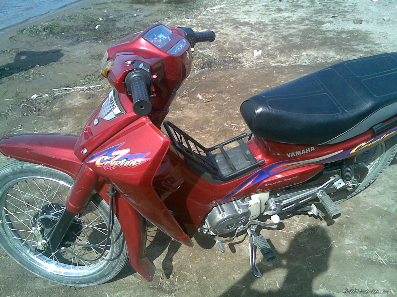 2004 YAMAHA CRYPTON R RACING | Picture 1610842 motorcycle photo