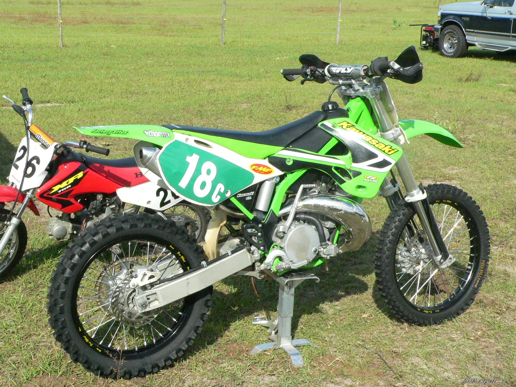 2001 KAWASAKI KX 250 | Picture 1611244 motorcycle photo